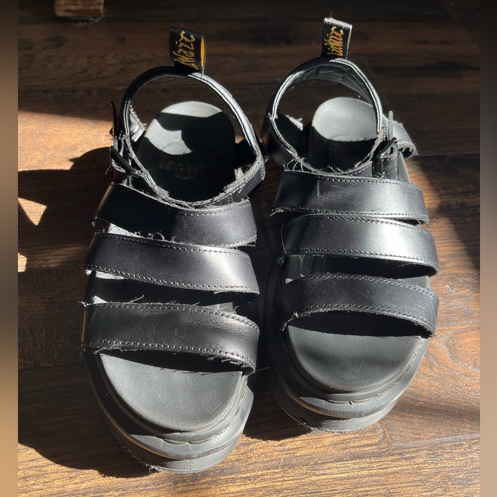 Dr Marten Sandals - leather